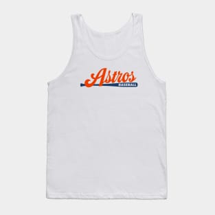 Astros Baseball Bat Tank Top